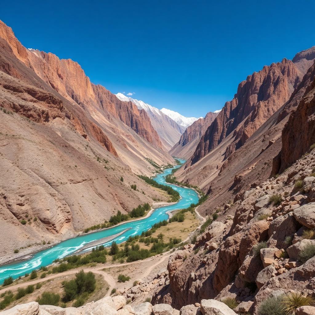 Zanskar Valley in Ladakh