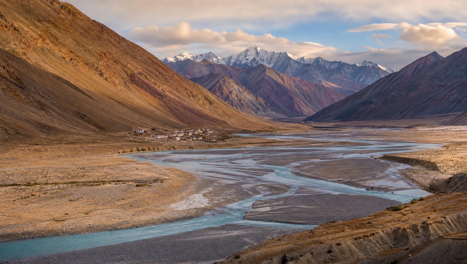 Zanskar Valley in Ladakh